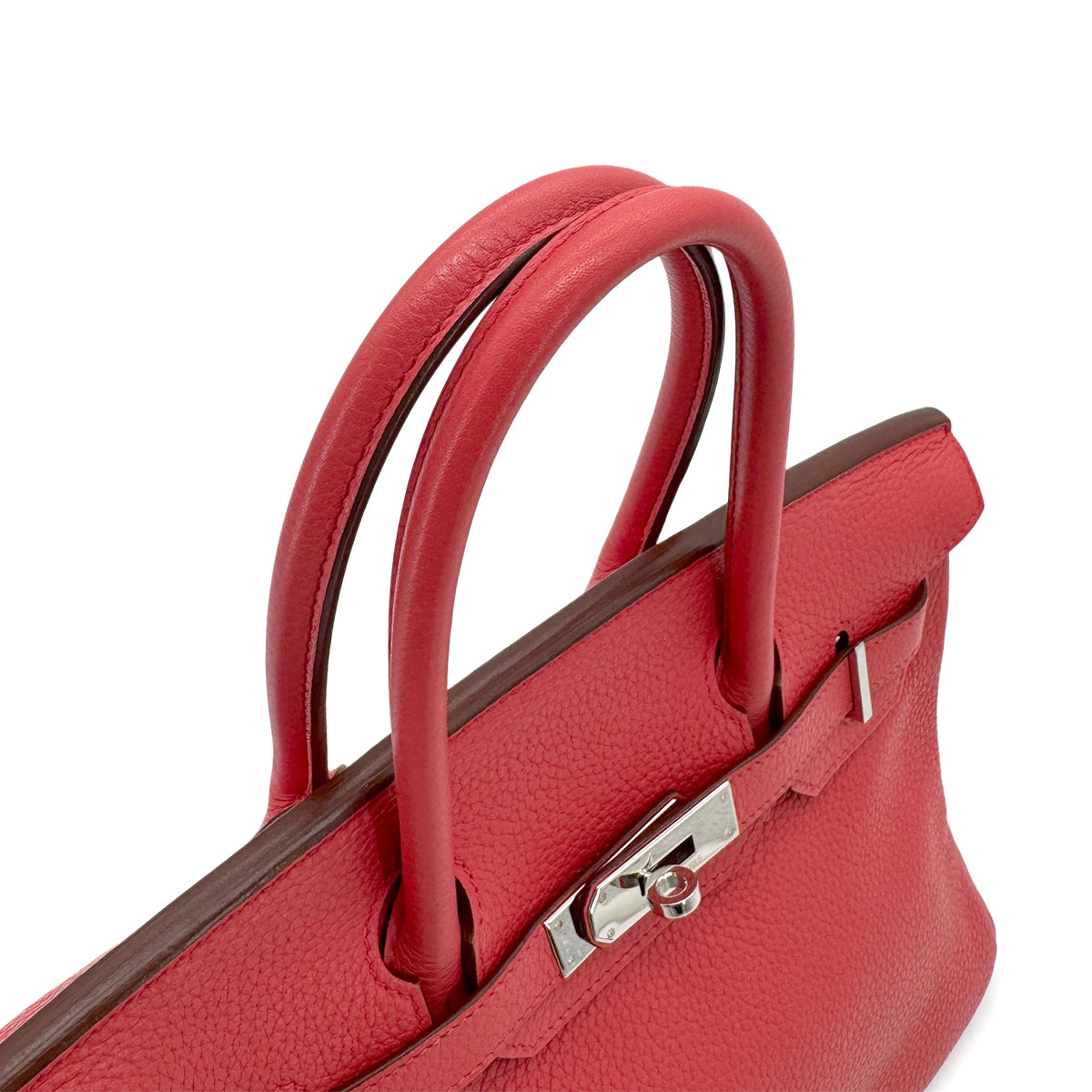 HERMES BIRKIN 30 BOUGAINVILLIER TAURILLON CLEMENCE HAND BAG ▢M SHW 90273883