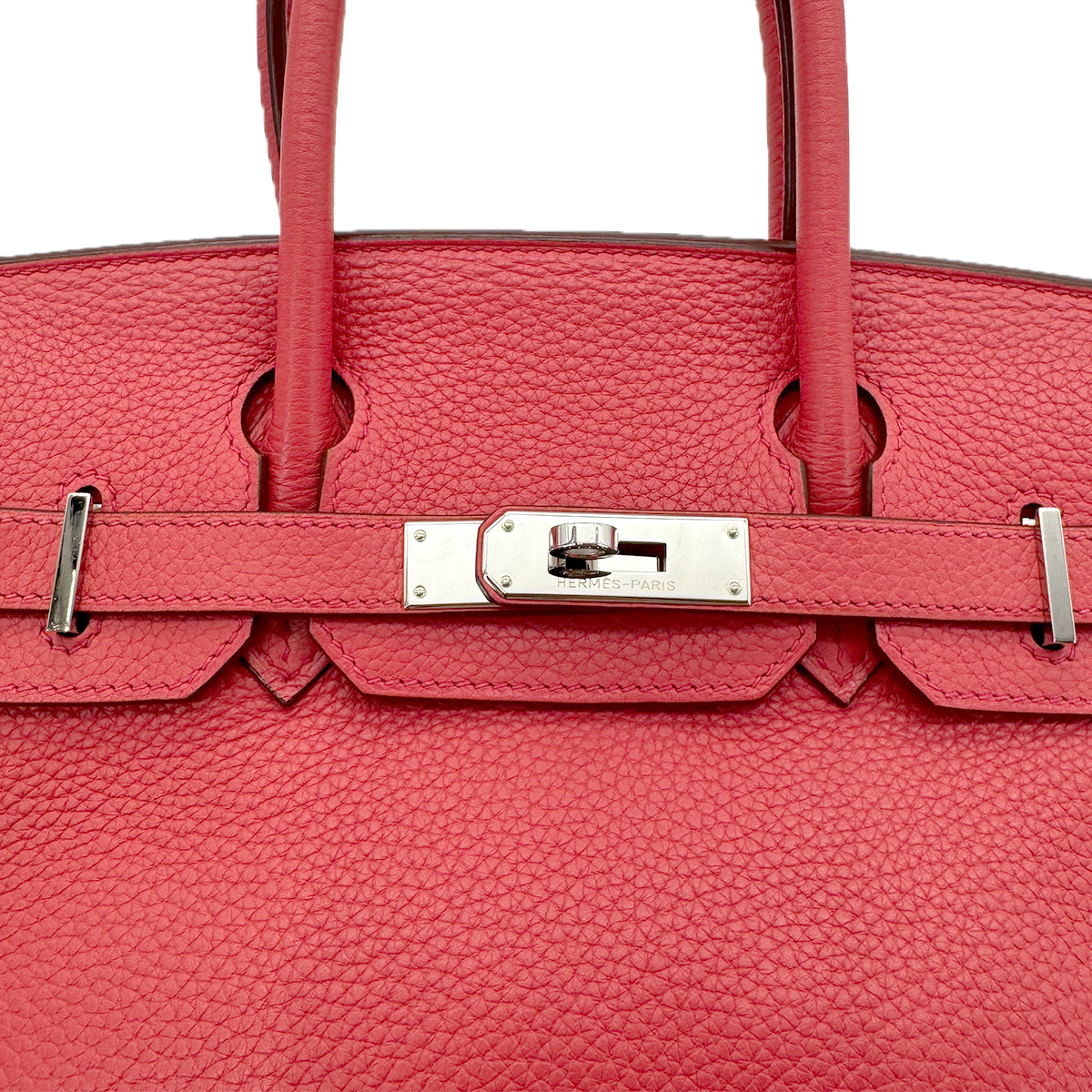HERMES BIRKIN 30 BOUGAINVILLIER TAURILLON CLEMENCE HAND BAG ▢M SHW 90273883
