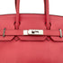 HERMES BIRKIN 30 BOUGAINVILLIER TAURILLON CLEMENCE HAND BAG ▢M SHW 90273883