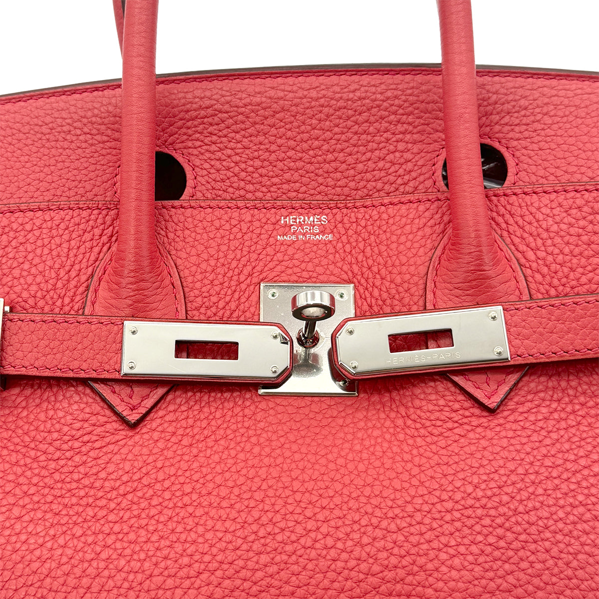 HERMES BIRKIN 30 BOUGAINVILLIER TAURILLON CLEMENCE HAND BAG ▢M SHW 90273883