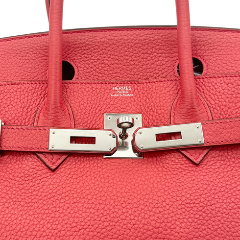 HERMES BIRKIN 30 BOUGAINVILLIER TAURILLON CLEMENCE HAND BAG ▢M SHW 90273883