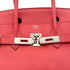 HERMES BIRKIN 30 BOUGAINVILLIER TAURILLON CLEMENCE HAND BAG ▢M SHW 90273883