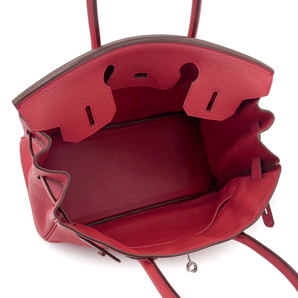 HERMES BIRKIN 30 BOUGAINVILLIER TAURILLON CLEMENCE HAND BAG ▢M SHW 90273883