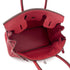 HERMES BIRKIN 30 BOUGAINVILLIER TAURILLON CLEMENCE HAND BAG ▢M SHW 90273883