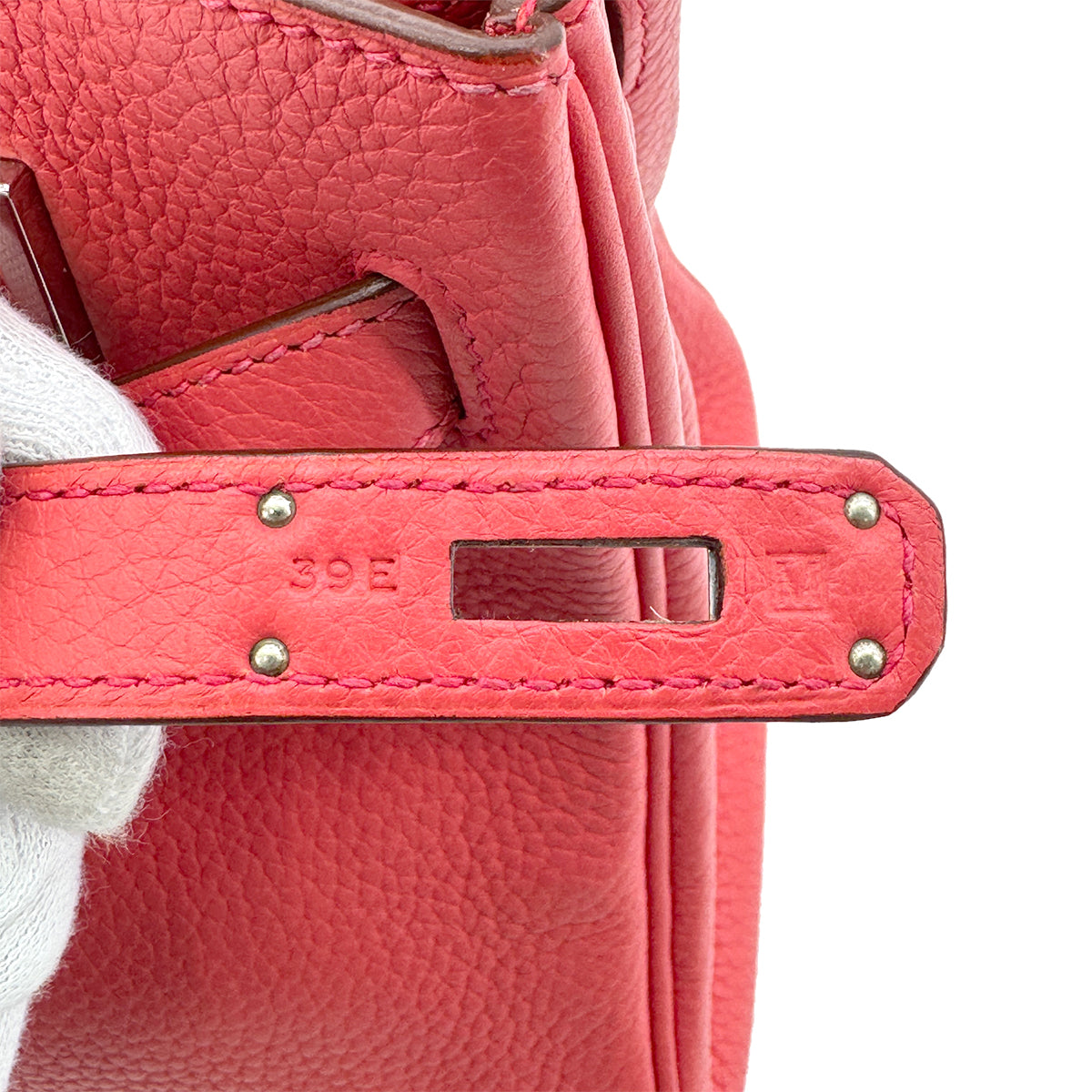 HERMES BIRKIN 30 BOUGAINVILLIER TAURILLON CLEMENCE HAND BAG ▢M SHW 90273883