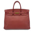 HERMES BIRKIN 40 BRIQUE TAURILLON CLEMENCE HAND BAG □D GHW 90273884 - PURPOSE