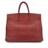 HERMES BIRKIN 40 BRIQUE TAURILLON CLEMENCE HAND BAG □D GHW 90273884 - PURPOSE