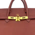 HERMES BIRKIN 40 BRIQUE TAURILLON CLEMENCE HAND BAG □D GHW 90273884 - PURPOSE
