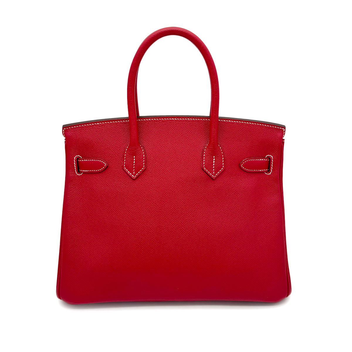 HERMES CANDY BIRKIN 30 ROUGE CASAQUE BLUE THALASSA EPSOM HAND BAG □P GHW 90273885