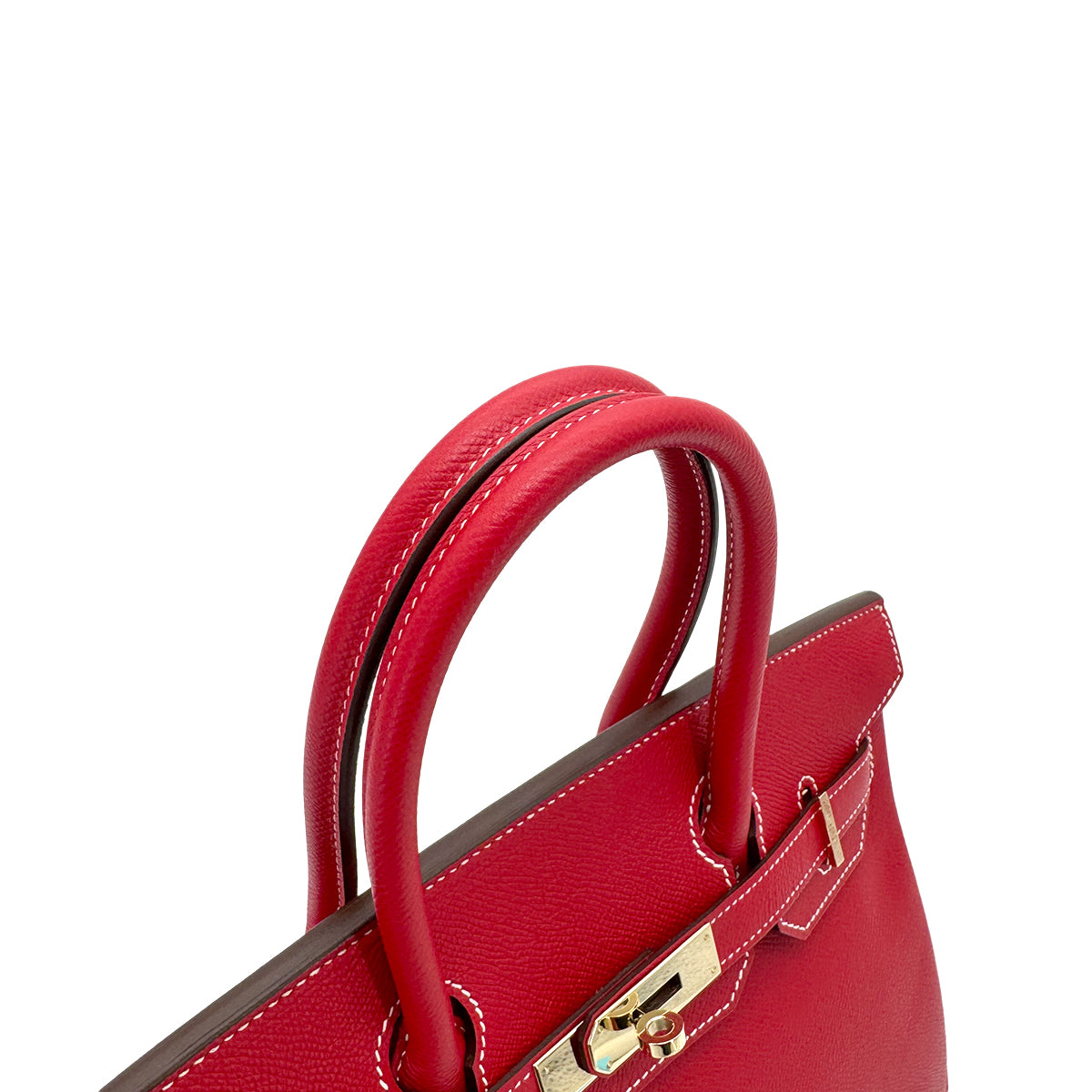 HERMES CANDY BIRKIN 30 ROUGE CASAQUE BLUE THALASSA EPSOM HAND BAG □P GHW 90273885