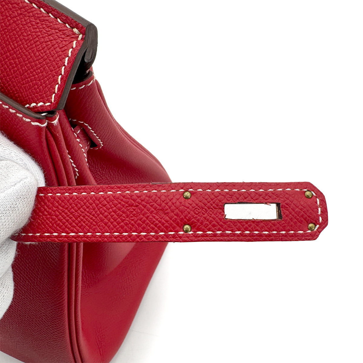 HERMES CANDY BIRKIN 30 ROUGE CASAQUE BLUE THALASSA EPSOM HAND BAG □P GHW 90273885