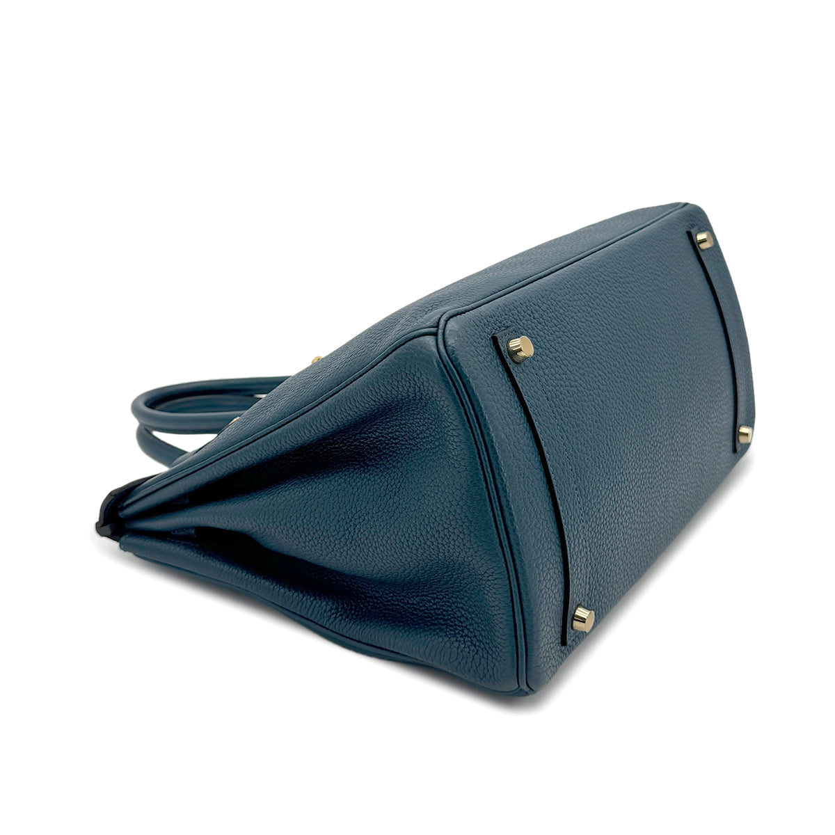 HERMES BIRKIN 35 COLVERT TAURILLON CLEMENCE HAND BAG □R GHW 90273889