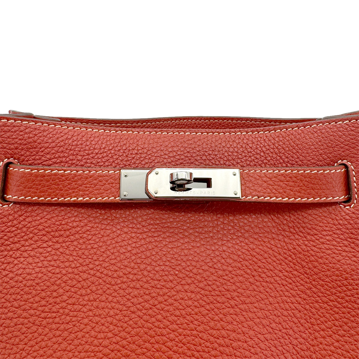 HERMES SO KELLY 22 SANGUINE TOGO SHOULDER BAG □O SHW 90273894