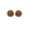 CHANEL VINTAGE EARRINGS COCOMARK ROUND ACCESSORY 99A 90273903 - PURPOSE