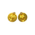 CHANEL VINTAGE EARRINGS COCOMARK ROUND ACCESSORY 99A 90273903 - PURPOSE