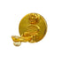 CHANEL VINTAGE EARRINGS COCOMARK ROUND ACCESSORY 99A 90273903 - PURPOSE
