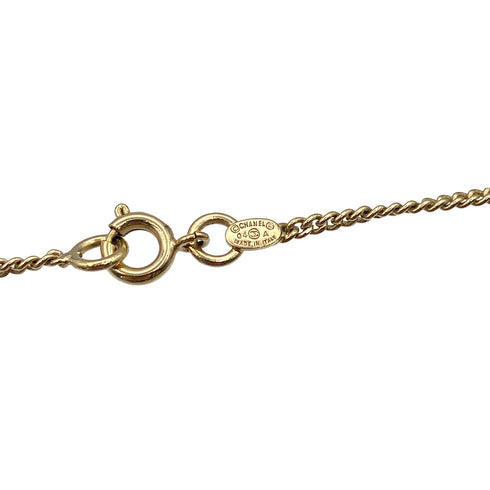 CHANEL NECKLACE COCOMARK RHINESTONE MULTICOLOR ACCESSORY 04A 90273905 - PURPOSE