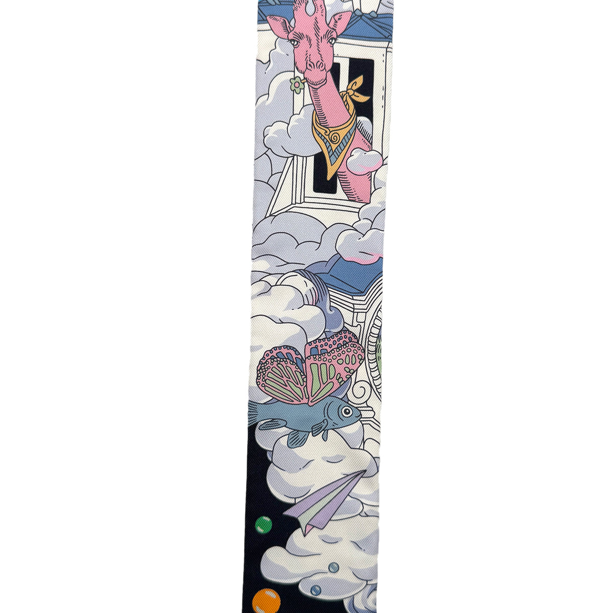 HERMES TWILLY SUR MON NUAGE SCARF MULTICOLOR 90273907