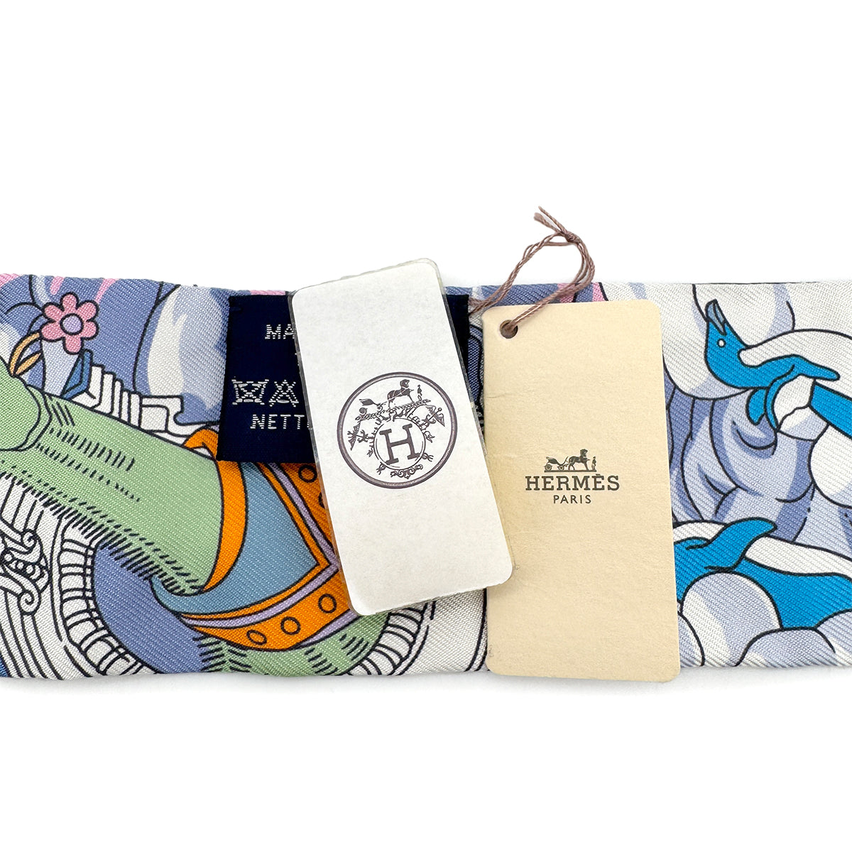 HERMES TWILLY SUR MON NUAGE SCARF MULTICOLOR 90273907