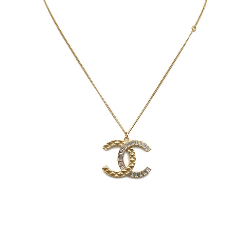 CHANEL NECKLACE COCOMARK RHINESTONE ACCESSORY B18V 90273913 - PURPOSE