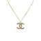 CHANEL NECKLACE COCOMARK RHINESTONE ACCESSORY B18V 90273913 - PURPOSE
