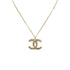 CHANEL NECKLACE COCOMARK RHINESTONE ACCESSORY B18V 90273913 - PURPOSE