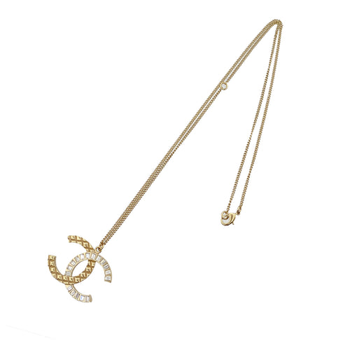 CHANEL NECKLACE COCOMARK RHINESTONE ACCESSORY B18V 90273913 - PURPOSE