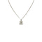 CHANEL NECKLACE COCOMARK RHINESTONE SILVER ACCESSORY B10V 90273914 - PURPOSE