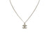 CHANEL NECKLACE COCOMARK RHINESTONE SILVER ACCESSORY B10V 90273914 - PURPOSE