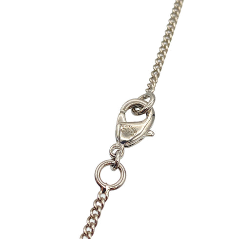 CHANEL NECKLACE COCOMARK RHINESTONE SILVER ACCESSORY B10V 90273914 - PURPOSE