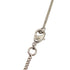 CHANEL NECKLACE COCOMARK RHINESTONE SILVER ACCESSORY B10V 90273914 - PURPOSE