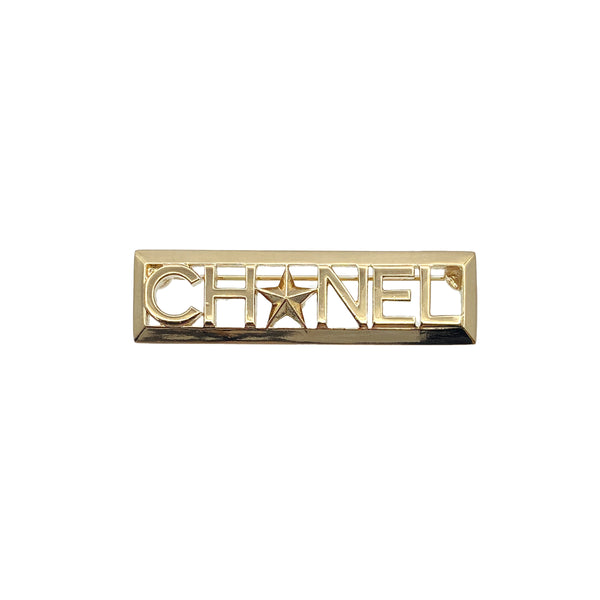 CHANEL BROOCH LOGO STAR ACCESSORY A17C 90273918 - PURPOSE