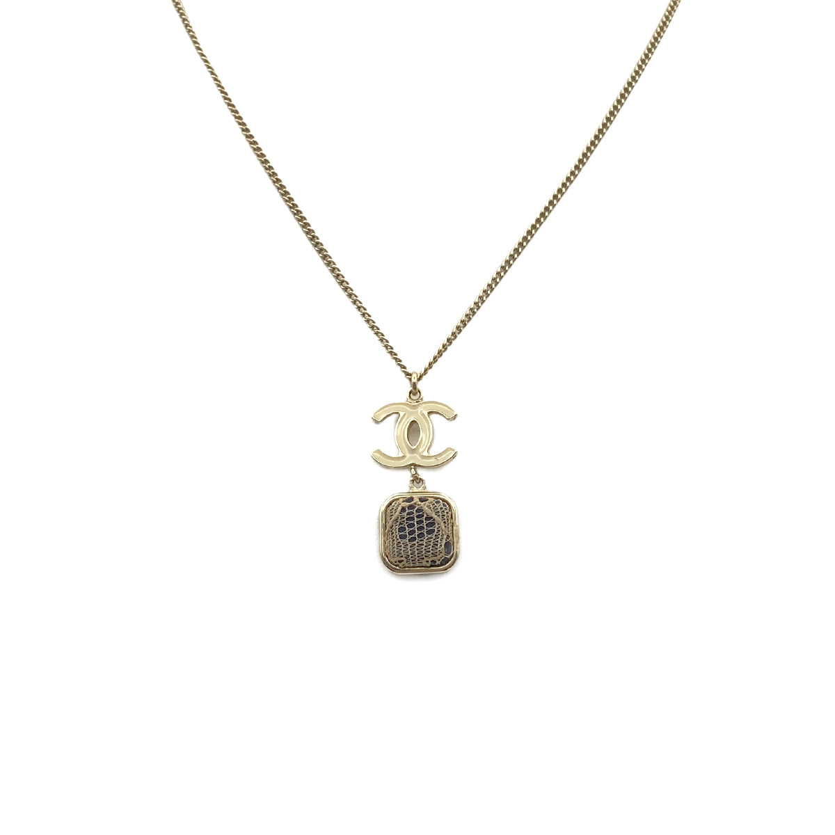 CHANEL NECKLACE COCOMARK ACCESSORY 06A 90273925