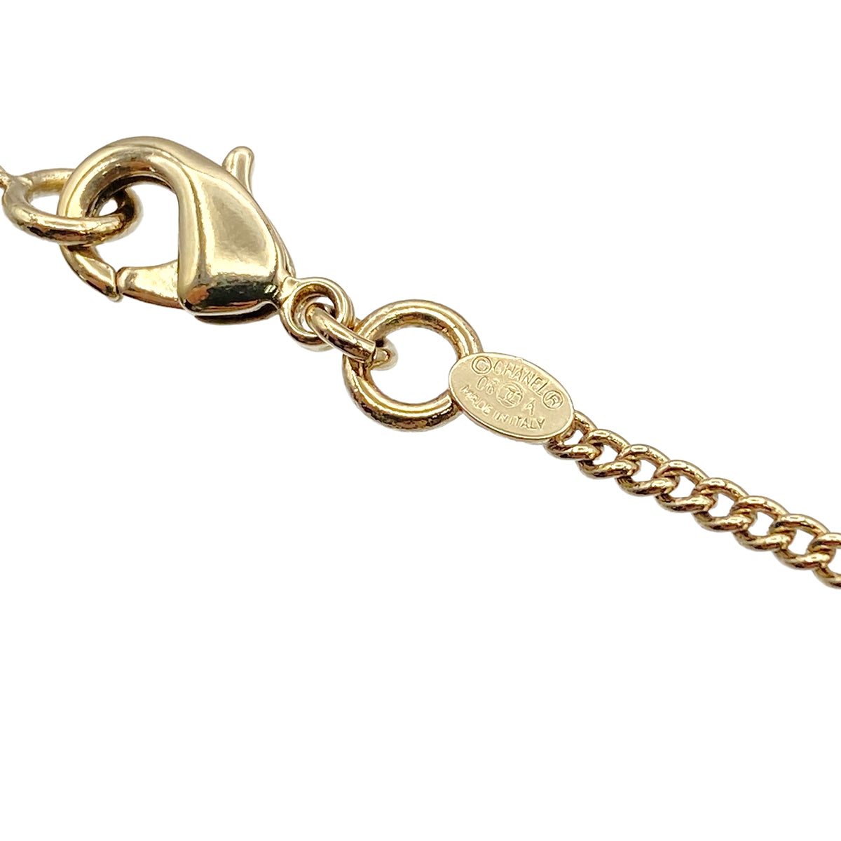 CHANEL NECKLACE COCOMARK ACCESSORY 06A 90273925