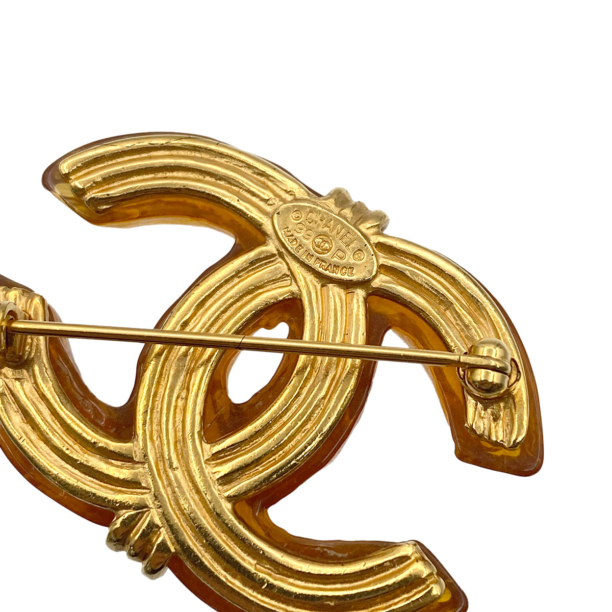 CHANEL VINTAGE BROOCH COCOMARK ACCESSORY 99P 90273927