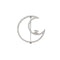 CHANEL COCOMARK MOON BROOCH RHINESTONE ACCESSORY B17K 90273933 - PURPOSE