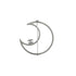 CHANEL COCOMARK MOON BROOCH RHINESTONE ACCESSORY B17K 90273933 - PURPOSE