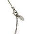 CHANEL NECKLACE COCOMARK RHINESTONE SILVER ACCESSORY 10V 90273937 - PURPOSE