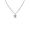 CHANEL NECKLACE COCOMARK RHINESTONE SILVER ACCESSORY 07V 90273938 - PURPOSE
