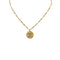 CHANEL VINTAGE NECKLACE COCOMARK RHINESTONE ACCESSORY 90273939