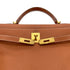 HERMES KELLY 32 RETOURNE ETRUSQUE TAURILLON CLEMENCE HAND SHOULDER BAG □H GHW 90274037 - PURPOSE
