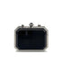 CHANEL PREMIERE CHAIN SHOULDER BAG CLEAR BLACK SILVER ACRYLIC 90274051 - PURPOSE