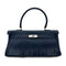 HERMES SHOULDER KELLY FRINGE RETOURNE BLUE ABYSSE TAURILLON CLEMENCE □M SHW 90274052 - PURPOSE