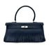 HERMES SHOULDER KELLY FRINGE RETOURNE BLUE ABYSSE TAURILLON CLEMENCE □M SHW 90274052 - PURPOSE