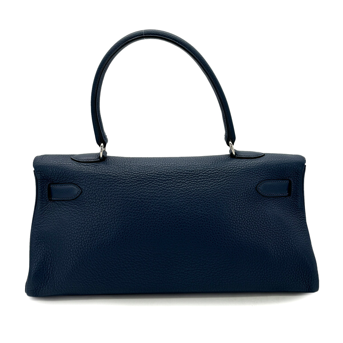 HERMES SHOULDER KELLY FRINGE RETOURNE BLUE ABYSSE TAURILLON CLEMENCE □M SHW 90274052
