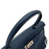 HERMES SHOULDER KELLY FRINGE RETOURNE BLUE ABYSSE TAURILLON CLEMENCE □M SHW 90274052 - PURPOSE