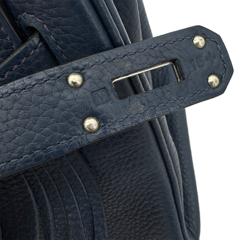 HERMES SHOULDER KELLY FRINGE RETOURNE BLUE ABYSSE TAURILLON CLEMENCE □M SHW 90274052 - PURPOSE