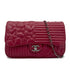 CHANEL PARIDARAS CHAIN SHOULDER BAG STAR RED LAMB SKIN 90274053 - PURPOSE