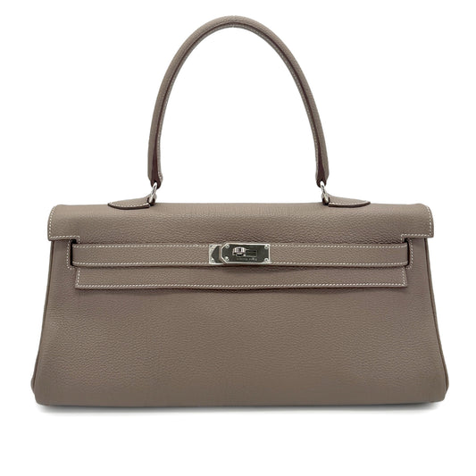 HERMES SHOULDER KELLY ETOUPE TOGO HAND BAG □N SHW 90274055