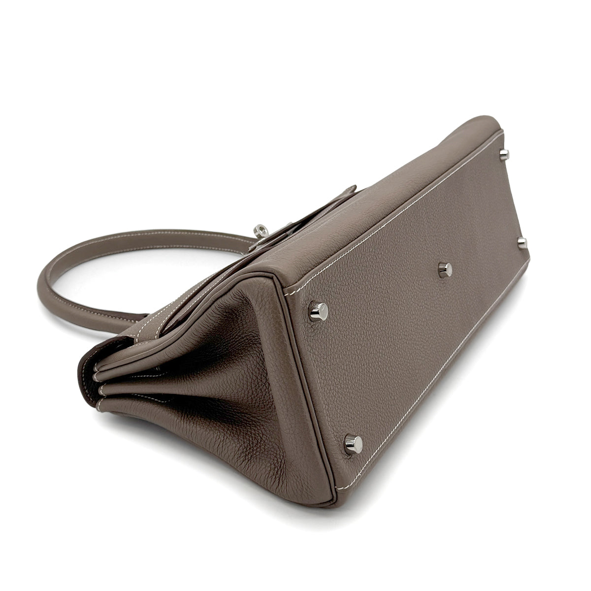 HERMES SHOULDER KELLY ETOUPE TOGO HAND BAG □N SHW 90274055